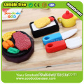 Fast Food statiomnery Eraser, Werbegeschenk